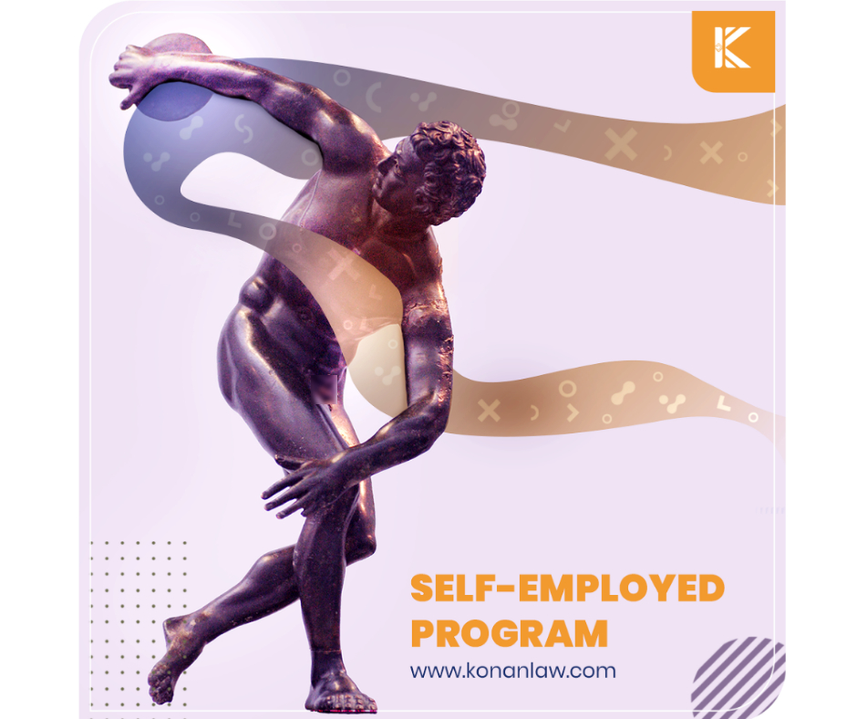 self-employed program image