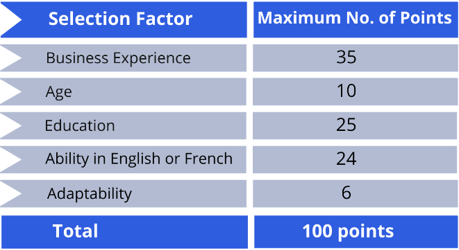 self-emplyed program points